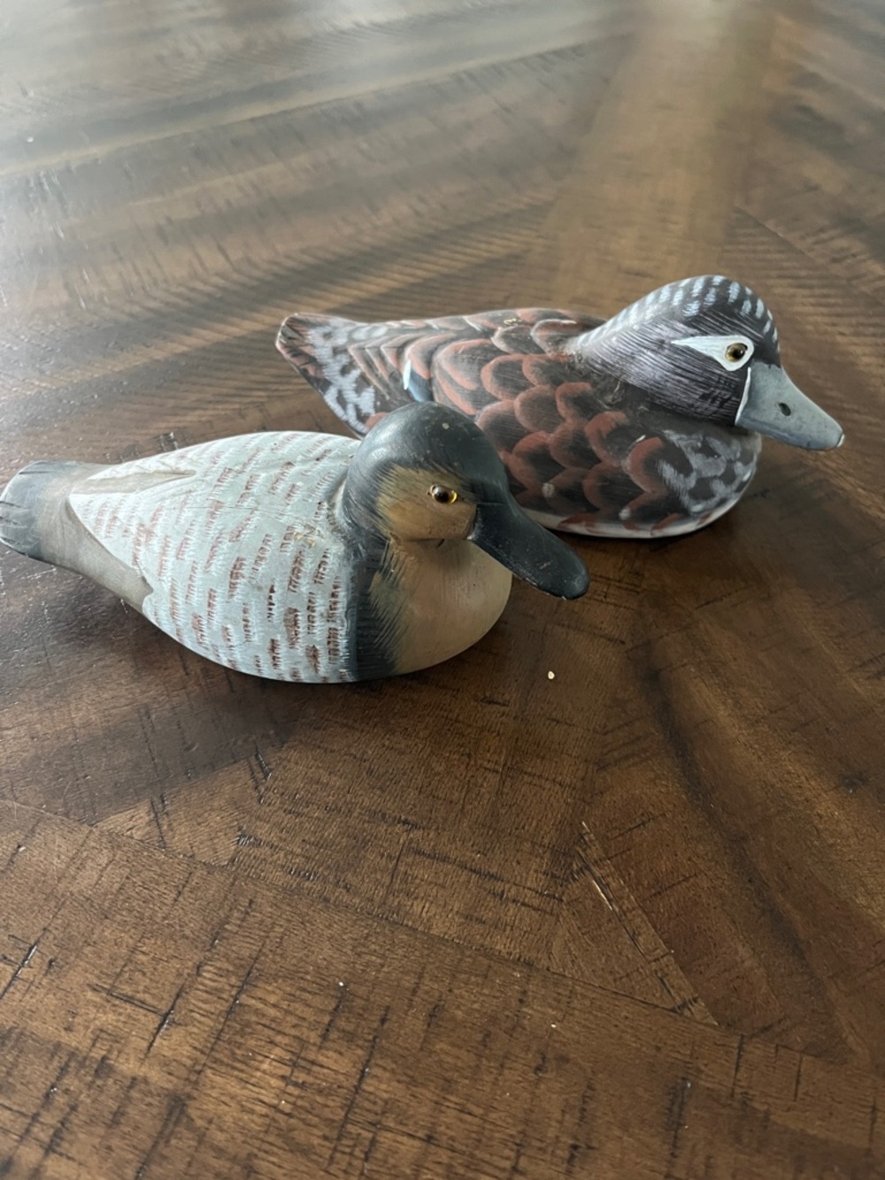 Wooden Duck Decoys